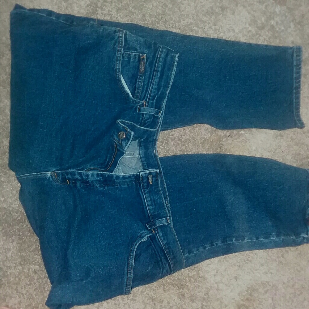 LEE RIDER JEANS SIZE 22WP